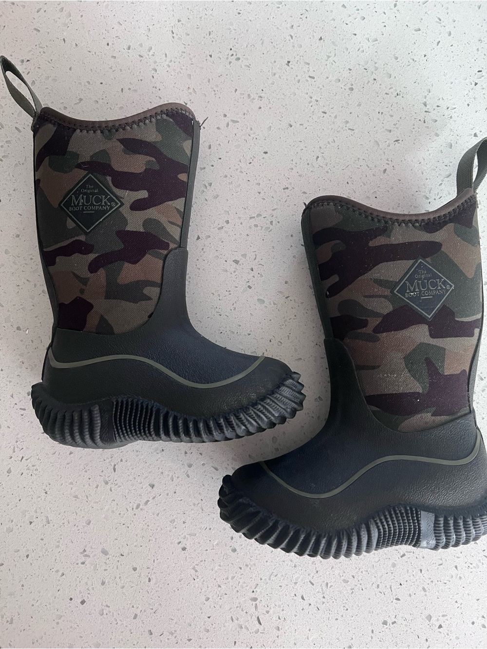 Toddler Muck Camo Boots